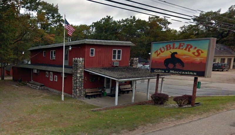 Zublers Indian Craft Shop - Street View Photo